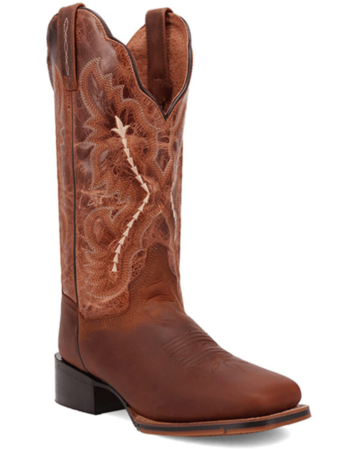 Image #1 - Dan Post Women's Heidi Western Boots - Broad Square Toe, , hi-res