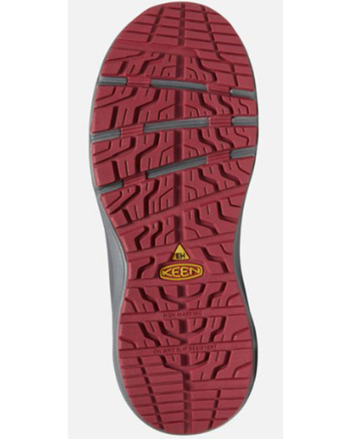 Image #4 - Keen Women's Vista Energy Work Shoes - Carbon Fiber Toe, Grey, hi-res