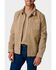 Image #1 - Mauritius Leather Men's Jardon Suede Leather Jacket, Oatmeal, hi-res