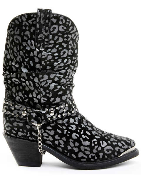 Image #2 - Shyanne Women's Paloma Western Boots - Medium Toe, Black, hi-res
