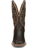 Image #4 - Tony Lama Men's Sienna Exotic Full Quill Ostrich Western Boots - Broad Square Toe, Brown, hi-res