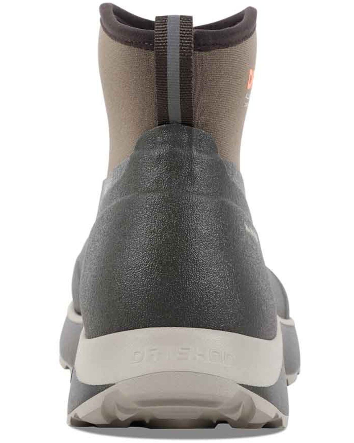 Image #5 - Dryshod Men's Evalusion All around Cuff Rubber Boots - Soft Toe, Brown, hi-res