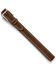 Image #3 - Justin Men's Triple Stitch Border Classic Belt, Brown, hi-res