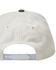 Brixton Men's Crest Circle Logo Patch Ball Cap, Cream, hi-res