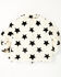 Image #3 - Urban Republic Toddler Girls' Star Print Faux Fur Moto Jacket, Ivory, hi-res
