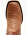 Image #6 - Cody James Men's Western Boots - Broad Square Toe, Brown, hi-res