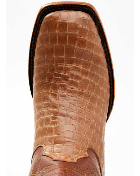 Image #6 - Cody James Men's Western Boots - Broad Square Toe, Brown, hi-res