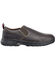 Image #2 - Avenger Men's Flight Brown Waterproof Work Shoes - Alloy Toe, Brown, hi-res