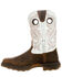 Durango Men's Maverick XP Waterproof Western Work Boots - Soft Toe, Chocolate, hi-res