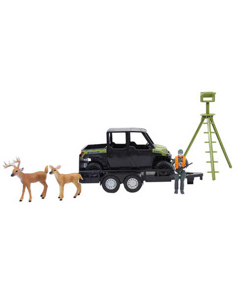 Big Country Boys' Polaris Ranger Deer Hunting Toy Set, No Color, hi-res