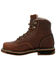 Image #2 - Georgia Boot Men's AMP LT Edge Waterproof Work Boots - Alloy Toe, Brown, hi-res