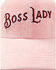 Image #2 - Idyllwind Women's Boss Lady Velvet Mesh Back Ball Cap, Pink, hi-res
