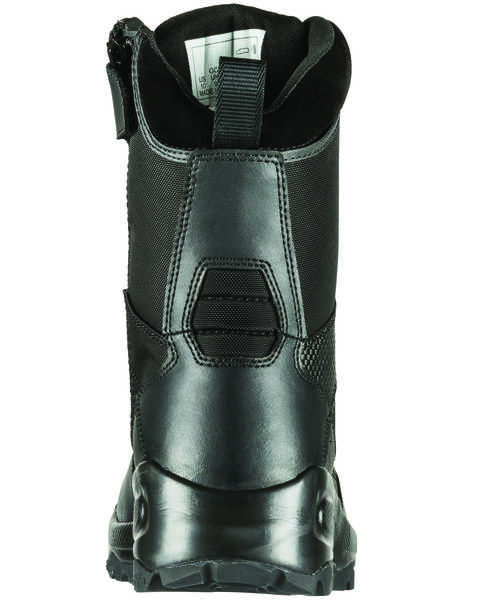 5.11 Tactical Men's A.T.A.C 8" Side Zip Boots, Black, hi-res