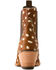 Image #3 - Ariat Women's Shiloh Hairon Deer Print Booties - Round Toe, , hi-res