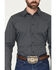 Image #3 - Gibson Trading Co Men's Moonflower Floral Geo Print Long Sleeve Button-Down Western Shirt, Black, hi-res