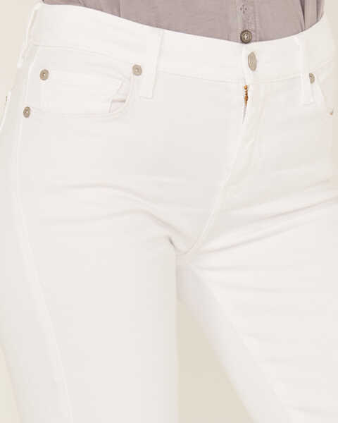 Image #2 - 7 For All Mankind Women's Luxe High Rise Denim Jeans, White, hi-res