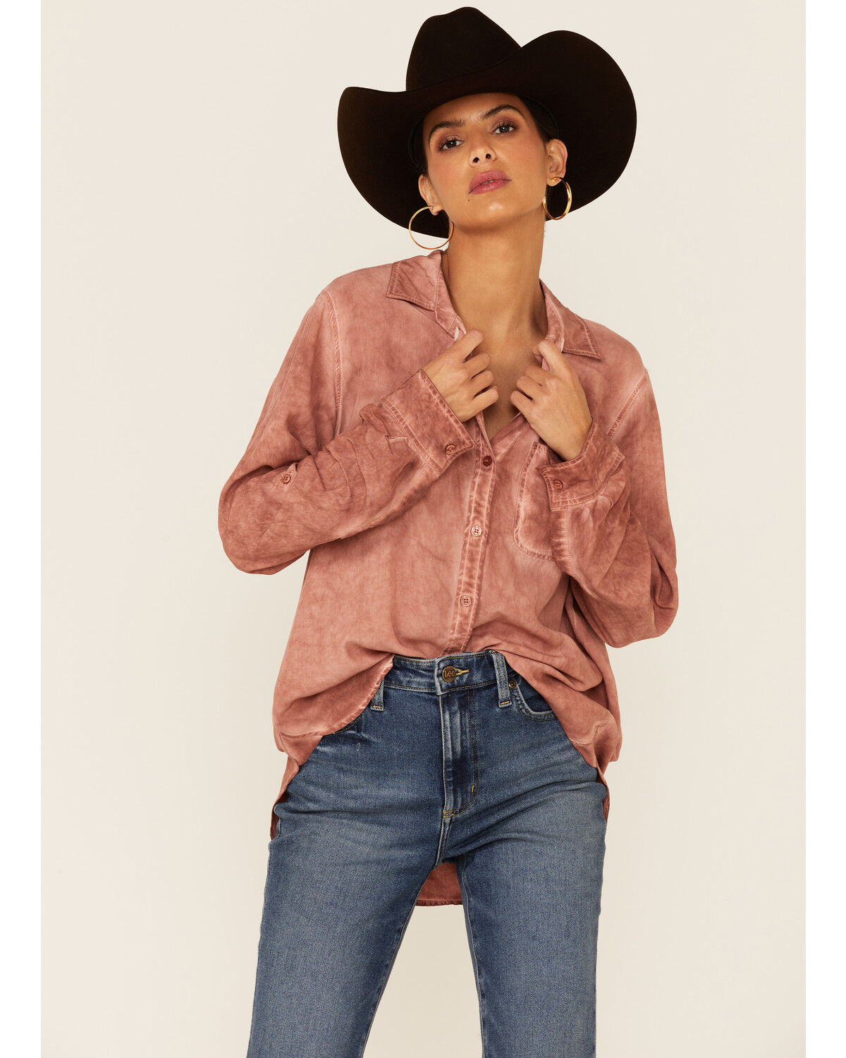velvet heart button down shirt