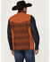 Image #4 - RANK 45&reg; Men's Southwestern Print Color Block Softshell Vest, Brown, hi-res