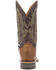 Image #4 - Lucchese Men's Rudy Western Boots - Broad Square Toe, Tan, hi-res