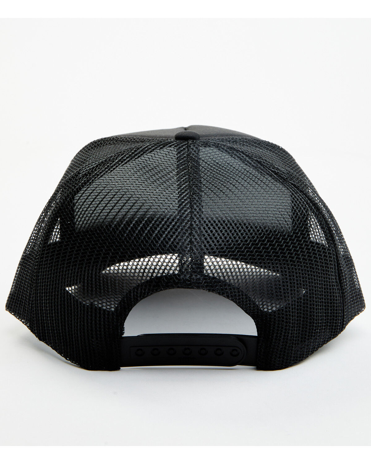 Image #3 - Rodeo Hippie Women's This Ain't No Rodeo Trucker Cap, Black, hi-res