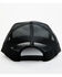 Image #3 - Rodeo Hippie Women's This Ain't No Rodeo Trucker Cap, Black, hi-res
