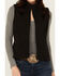Image #3 - Shyanne Women's Solid Softshell Vest, Black, hi-res
