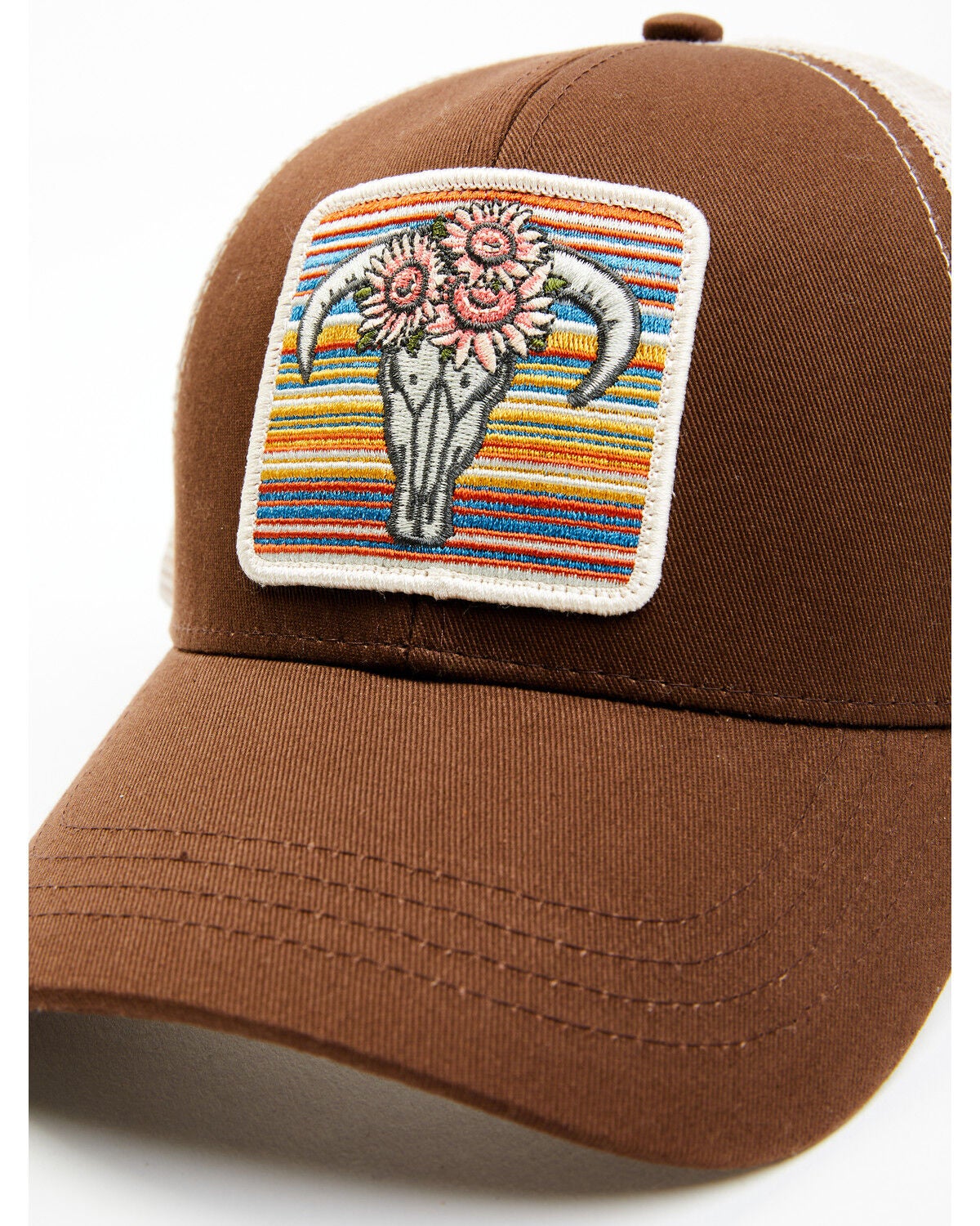 Shyanne Women's Serape Floral Steerhead 