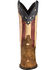 Image #4 - Laredo Women's Keyes Stars & Stripes Western Boots - Snip Toe, Tan, hi-res