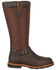 Image #2 - Rocky Men's Great Falls Waterproof Snake Boots - Round Toe, Dark Brown, hi-res