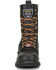 Image #4 - Carolina Men's 9" 1922 USA Made Logger Boots - Steel Toe , Black, hi-res
