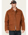 Image #1 - Lucky Brand Workwear Men's Chore Insulated Canvas Work Jacket, Brown, hi-res