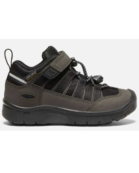 Keen Boys' Hikeport 2 Waterproof Hiking Shoes, Black, hi-res