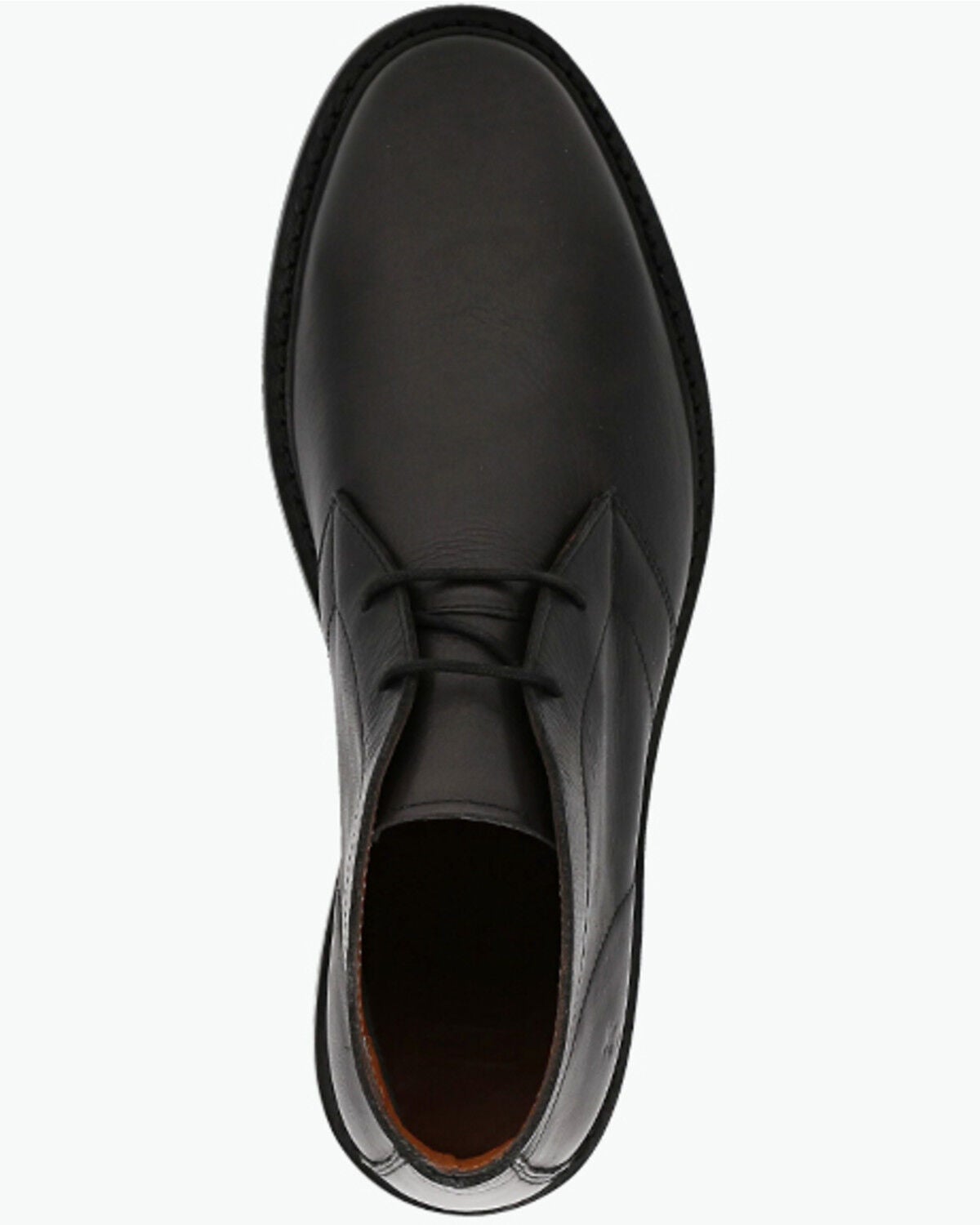 Image #6 - Frye Men's Paul Chukka Casual Boots - Round Toe, Black, hi-res