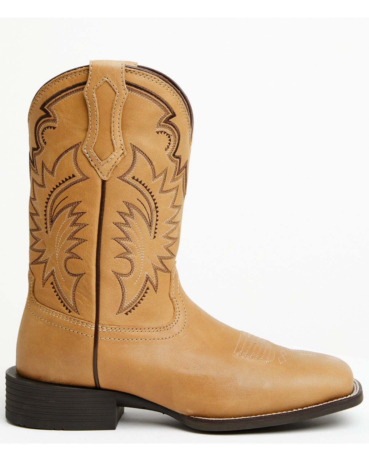 Image #2 - Cody James Men's Xero Gravity Blaze Western Performance Boots - Broad Square Toe, Tan, hi-res