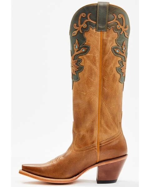 Image #3 - Shyanne Women's Juni Western Boots - Snip Toe, Tan, hi-res