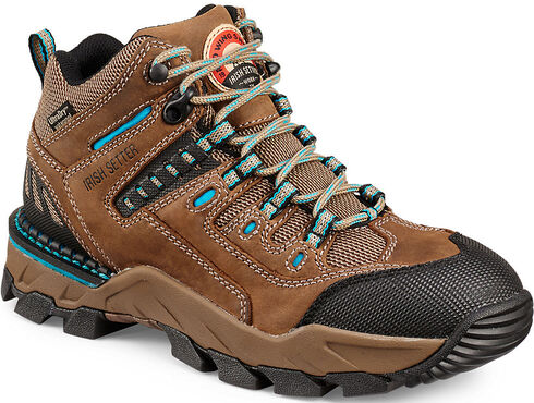 Red Wing Irish Setter Two Harbors Hiker Work Boots - Soft Toe | Sheplers
