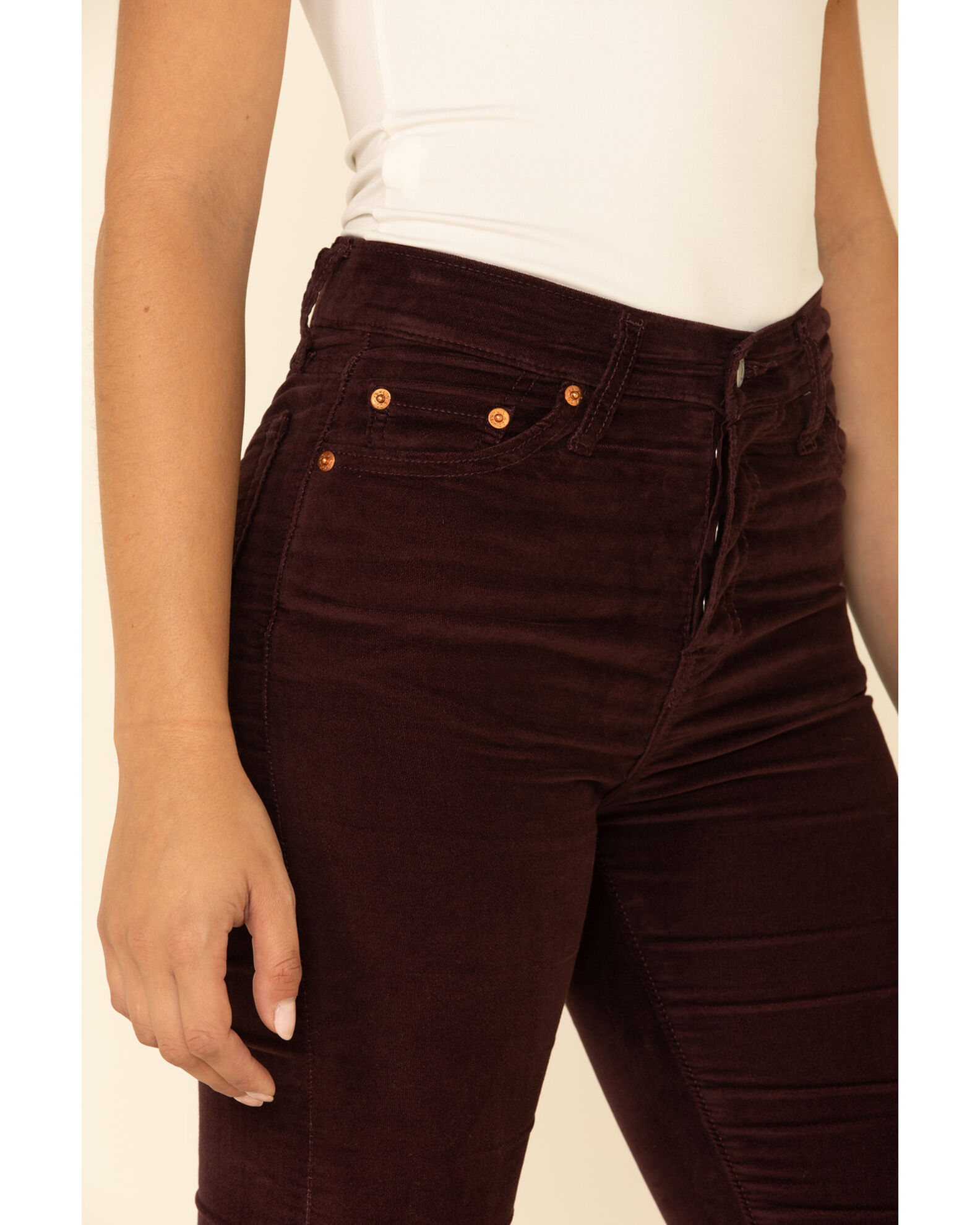 Levi's moleskin jeans shop