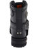 Milwaukee Leather Women's Harness Moto Boots - Soft Toe, Black, hi-res