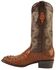 ferrini caiman croc print