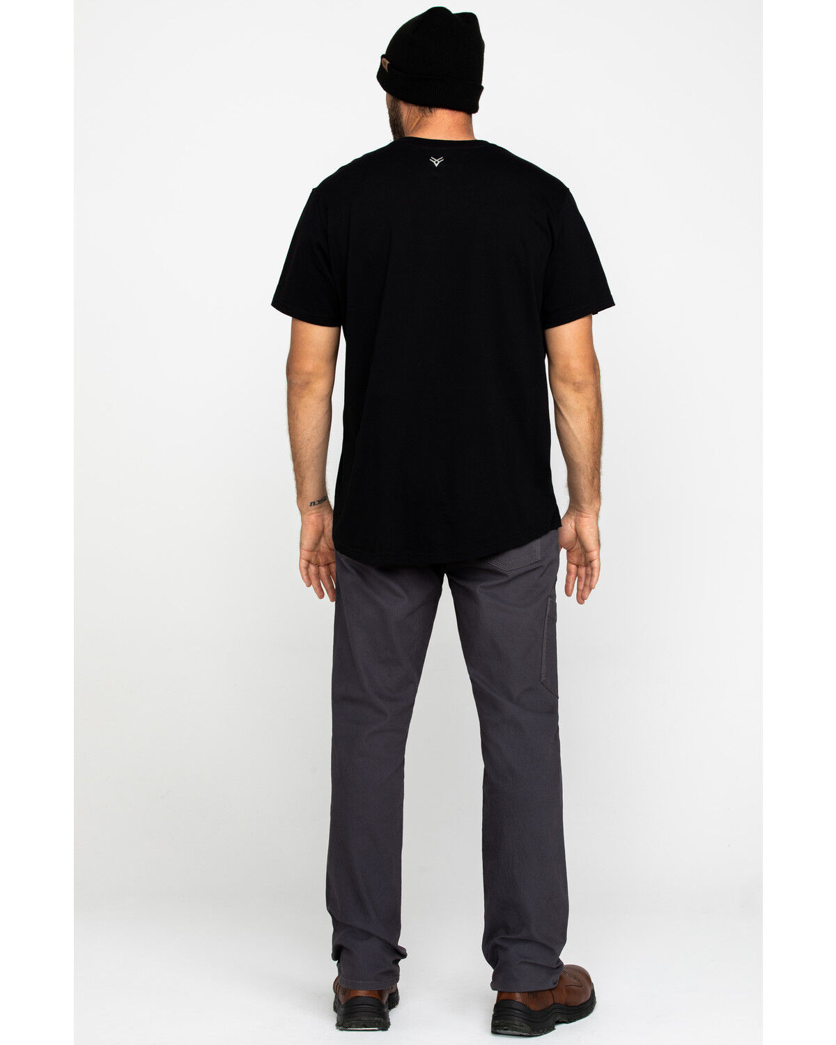Image #5 - Ariat Men's Gray Rebar M4 Made Tough Durastretch Straight Leg Work Pants, Grey, hi-res