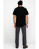 Ariat Men's Gray Rebar M4 Made Tough Durastretch Straight Leg Work Pants , Grey, hi-res