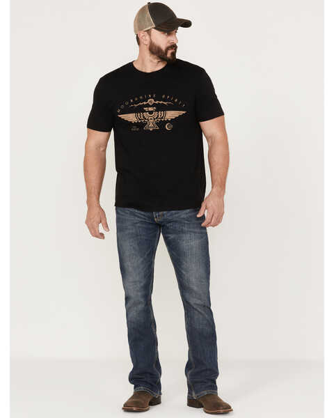 Image #2 - Moonshine Spirit Men's Thunderbird Eagle Graphic Short Sleeve T-Shirt , , hi-res