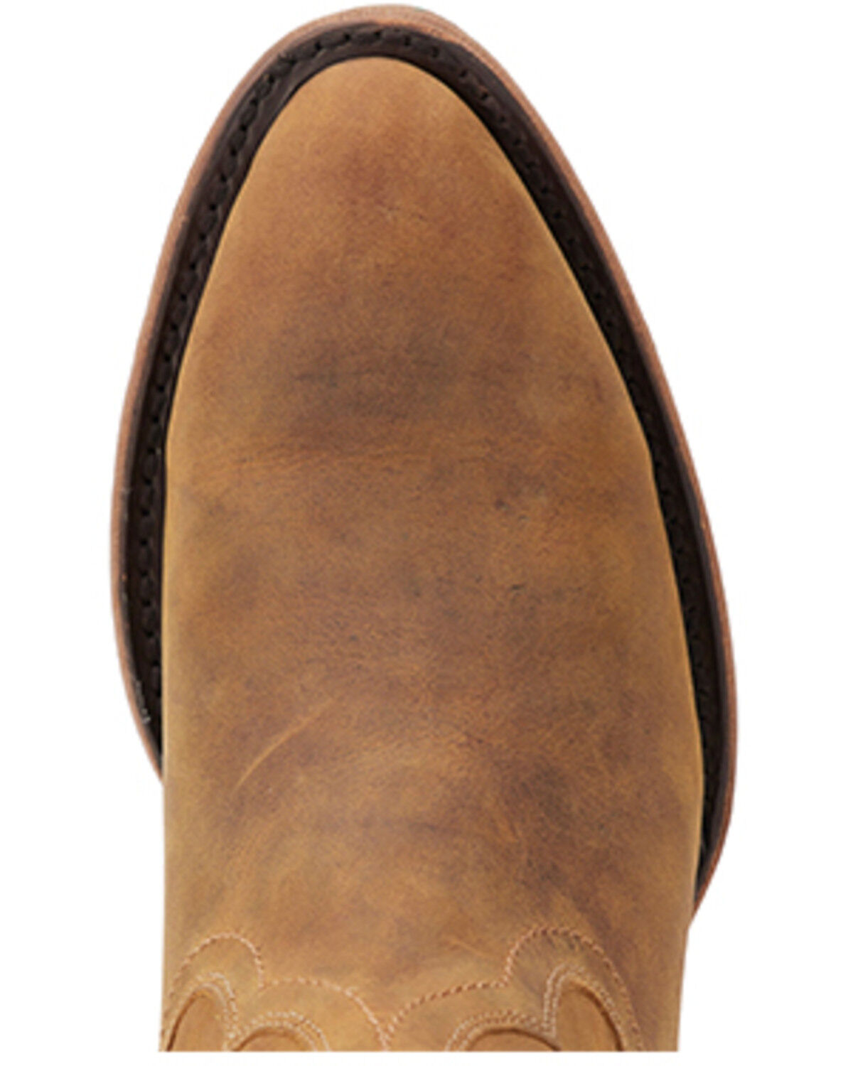 Image #6 - Lane Women's Plain Jane Western Boots - Round Toe, Brown, hi-res