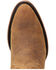 Image #6 - Lane Women's Plain Jane Western Boots - Medium Toe , Brown, hi-res