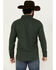 Image #4 - Pendleton Men's Burnside Solid Long Sleeve Button-Down Flannel Shirt, , hi-res