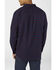 Dickies Men's Ink Navy Plaid Relaxed Flex Flannel Work Shirt - Big , Navy, hi-res