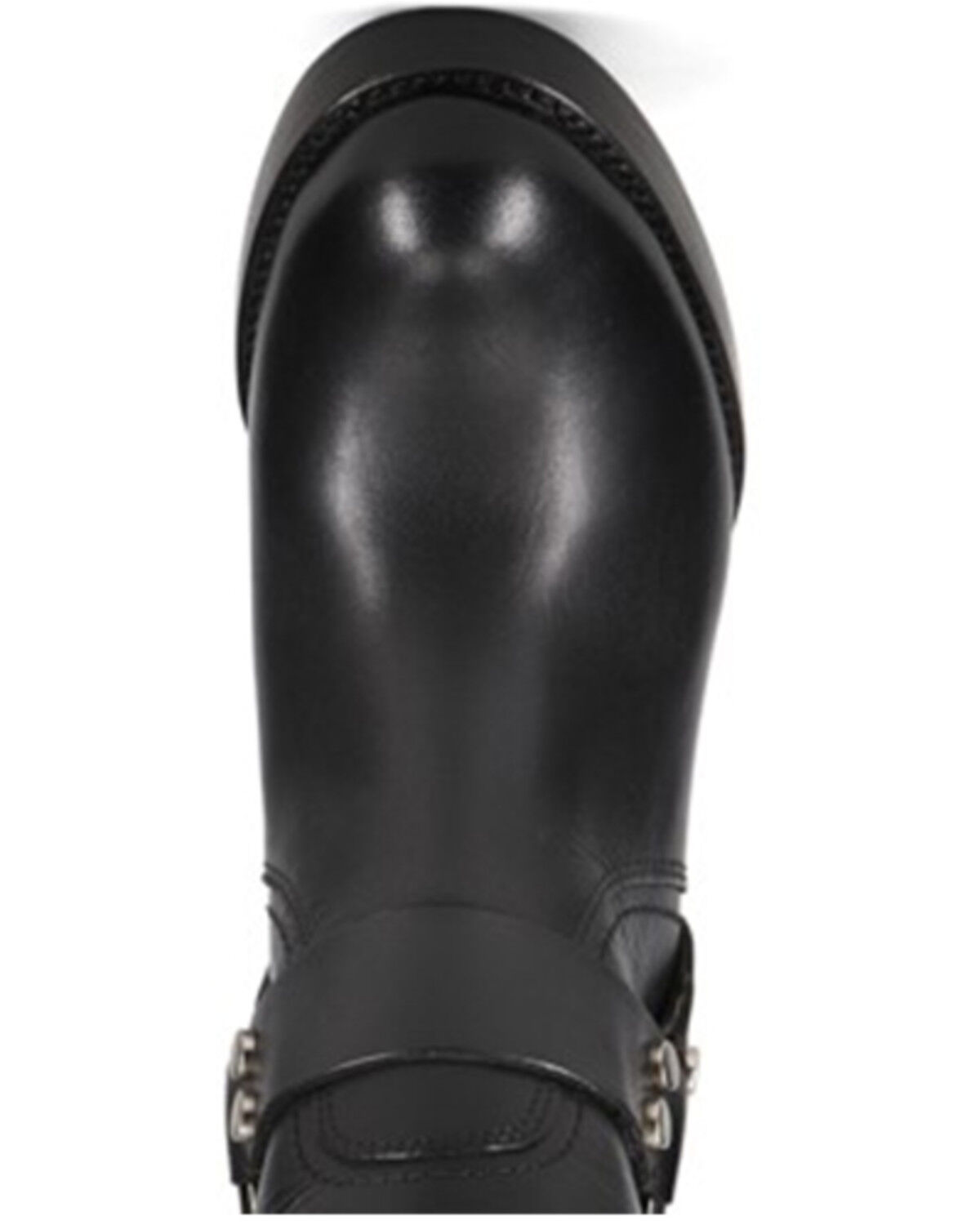 Image #6 - Frye Women's Jean Harness Fashion Boots - Round Toe, Black, hi-res