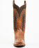 Image #4 - Laredo Women's Farah Western Boots - Snip Toe, Honey, hi-res