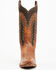 Image #4 - Laredo Women's Farah Western Boots - Snip Toe , Honey, hi-res