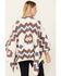 Image #4 - Idyllwind Women's Hays Elm Cozy Shawl, Blue, hi-res